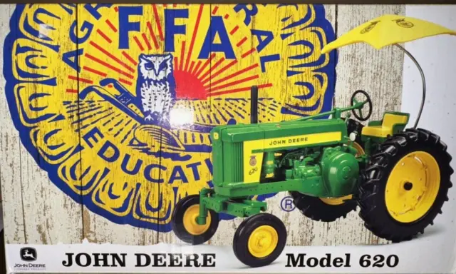 ERTL 1/16 John Deere Model 620 Tractor 2003 Iowa FFA NEW Umbrella #16107
