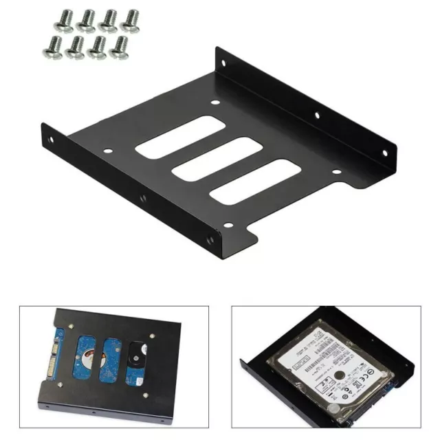 Caddy Hard Disk HDD SSD Bracket Of Mount Braket 2.5 " To 3.5 " Adapter With Bolt