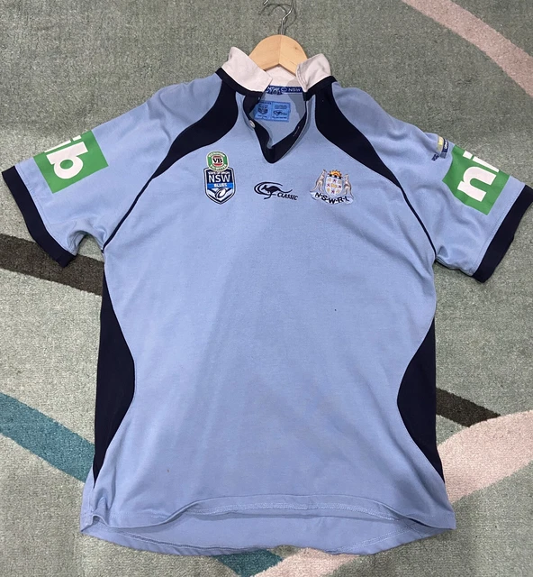NSW STATE OF Origin Jersey Very Good Condition XL $58.00 - PicClick AU