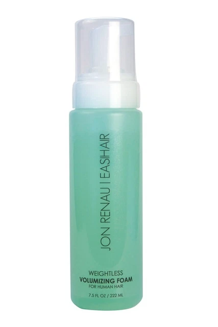 WEIGHTLESS VOLUME FOAM | Human Hair Wigs 8.5 oz Bottle | Jon Renau
