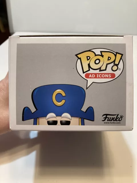 Funko Pop! Cap'N Crunch with Sword Cereal  Capn #36 Vinyl Figure 2