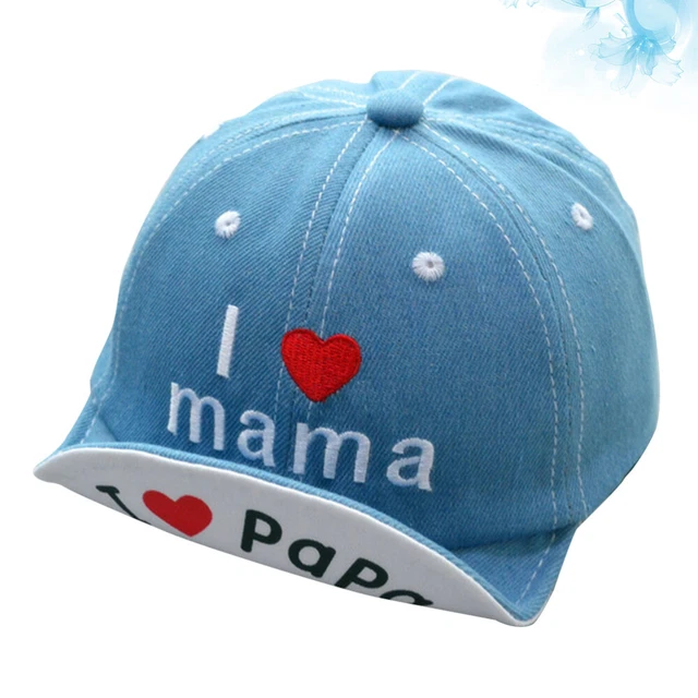 Cappello da baseball camionista berretto da camionista per bambini estate a forma di cuore bambino