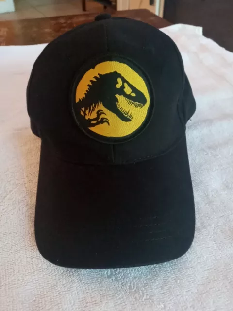 Hardees Carls Jr Jurassic Employee Hat Cap