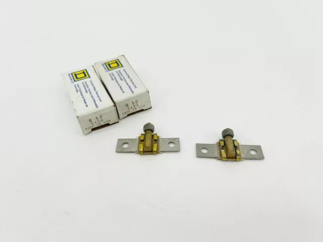 Lot of 2 New Square D B50 Heater Overload Relays