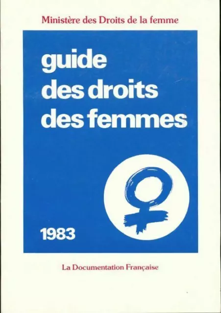 2598504 - Guide des droits des femmes 1983 - Collectif