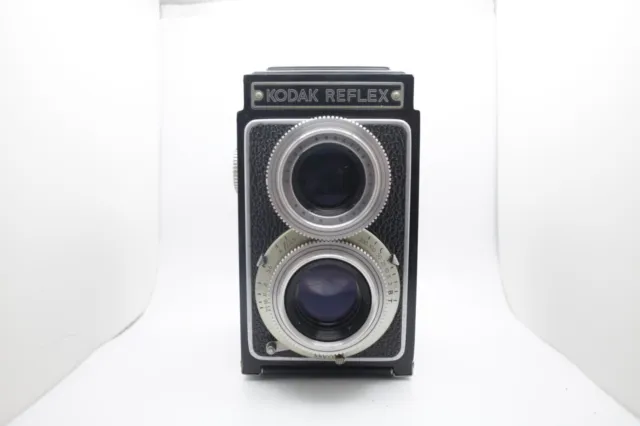 Kodak Reflex | TLR 6x6 620 Film Camera | Anastigmat 80mm F3.5 Lens | Vintage