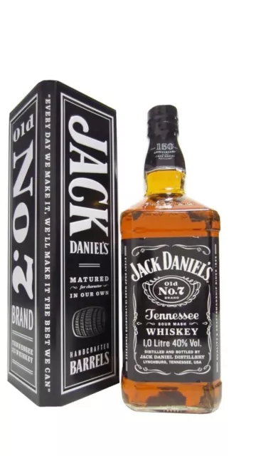 Box 1x Bottle Tennessee Whiskey Jack Daniel's Old No. 7 70cl 40%