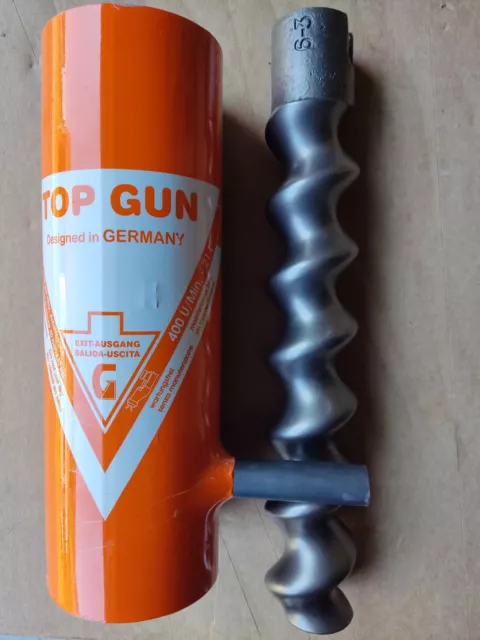 Stator D6-3 TOP GUN,wartungsfrei,und Guss-Rotor