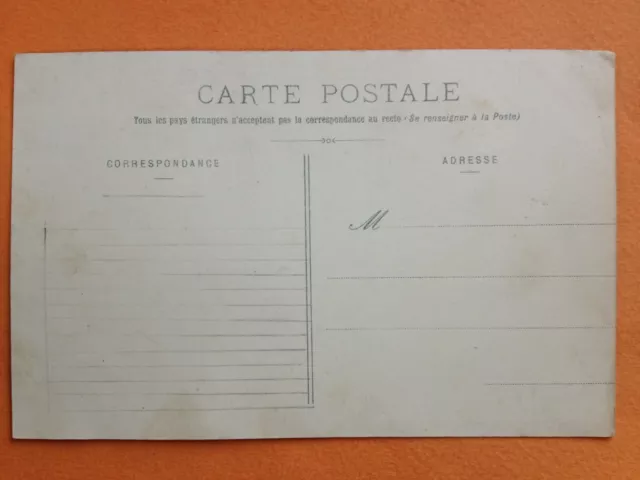 Superbe Carte Postale Ancienne 1900 LAIGLE Orne RUE des EMANGEARDS Facteur 2