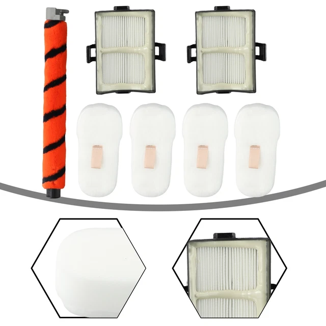 Kit Filtre De Rechange Transparent Pour Aspirateur Shark HZ500, HZ500UK, HZ500UKT - Neuf