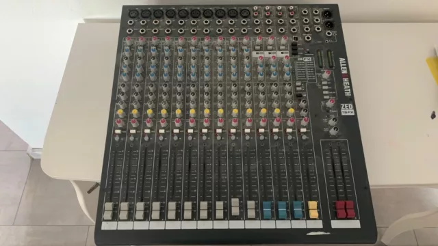 B-WARE Allen & Heath ZED-16FX 13-Kanal DJ PA Mixer Studio Mischpult Effekt USB