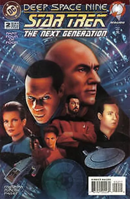 Star Trek : Deep Space Nine: The Next Generation #2 - DC / Malibu Comics - 1995