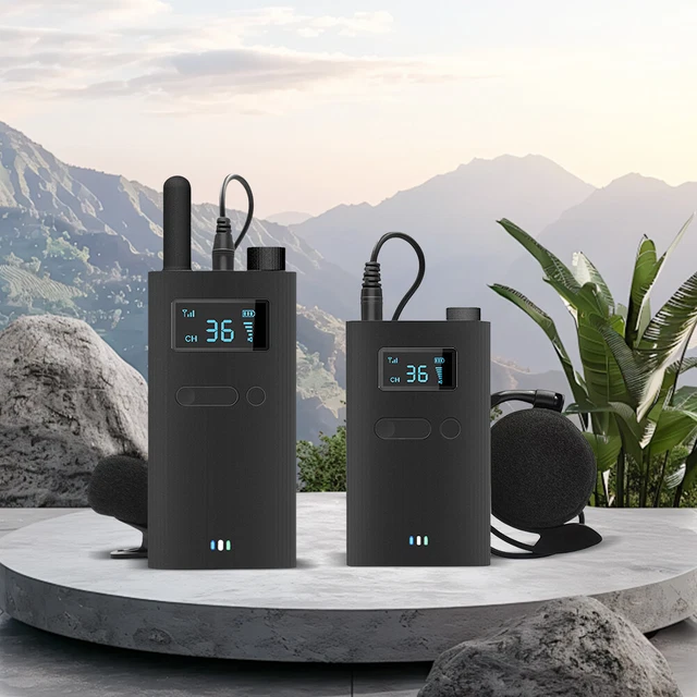 Tour Guide Machine 2.4G WIRELESS TOUR Guide Audio System for Teaching Meeting Tour Guide £ ...