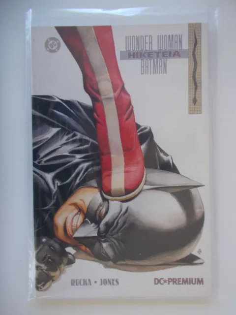 DC Premium Nr. 20 Wonder Woman/Batman (Softcover) - Panini Verlag - Zustand 1-