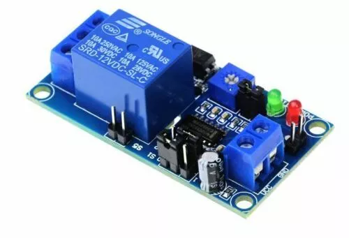 12V DC Delay adjustable timer relay, delayed Turn off Switch Module .UK seller