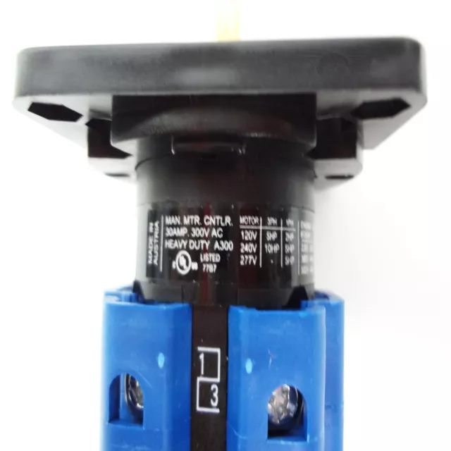 FORWARD / REVERSE SWITCH fits COATS®Tire Changer motor HEAVY DUTY 25 AMP 8182957 3