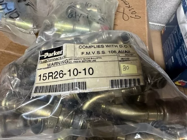 PKR15R26-10-10 Hose Fitting