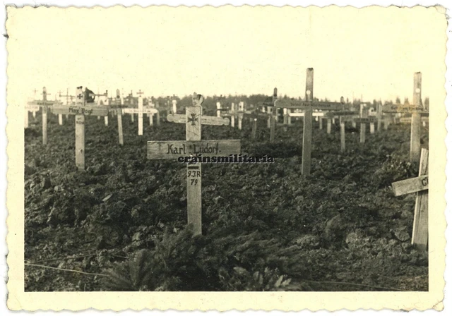 ORIG. FOTO GRAB 26.ID Soldat NOYERSPONTMAUGIS Stonne Ardennen