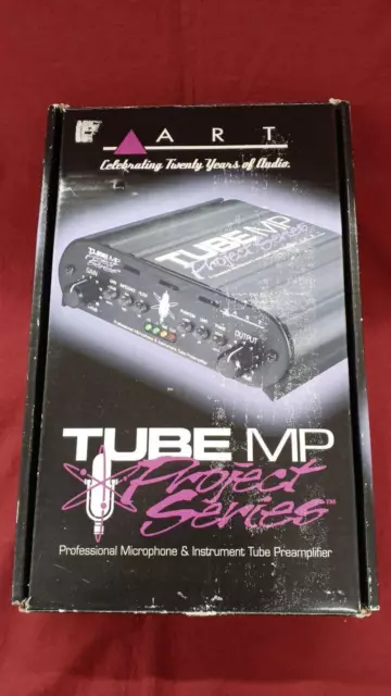 ART Tube MP Project Series Microphone & Instrument tube Preamplifier Used JPN