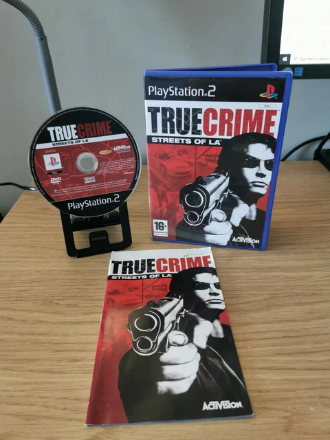 True Crime Streets of LA PS2 (Sony PlayStation 2)