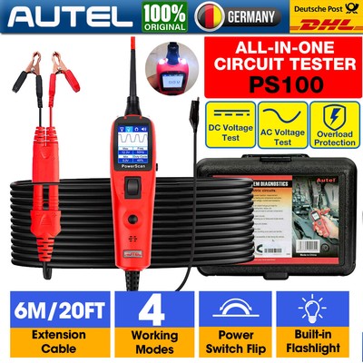 Strom Tester Automobil- Produkt Range Automobil- Curren Für TENMA Std Klinge 
