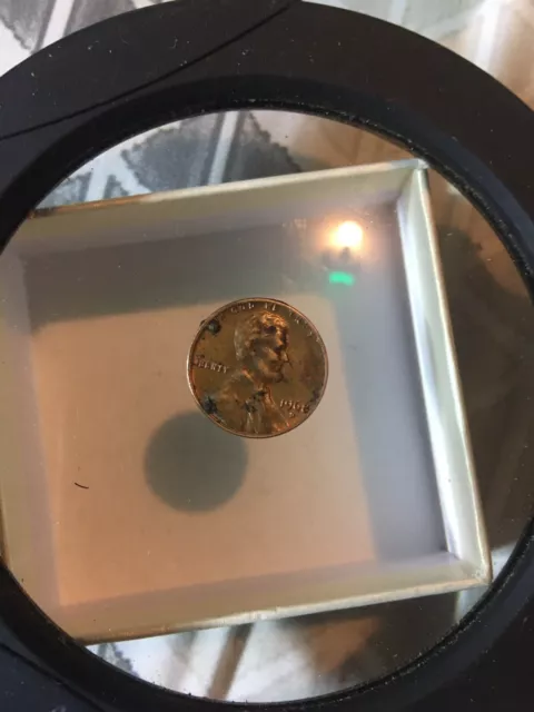 1968 Lincoln Penny with Error on Top Rim and "L" in Liberty on Edge Plus More