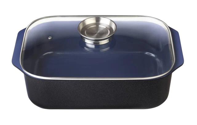 GSW Induktionsbräter Keramik "Ceramica", 8 Liter, Aluguss - Neu