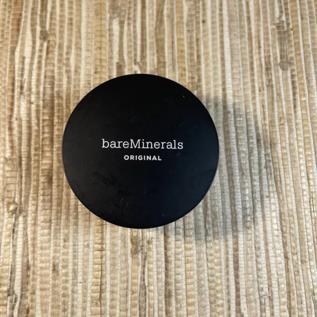 Bareminerals Medium Beige # 12 Original Foundation SPF 15 - 8g / 0.28 oz