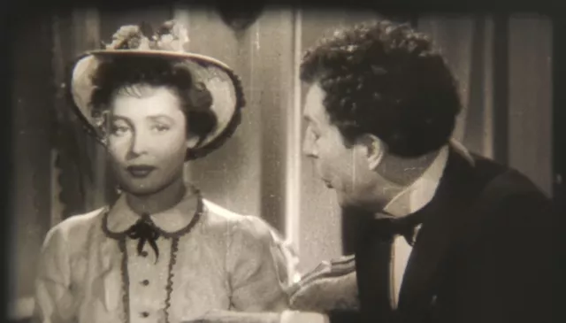 16mm Film:  *** Die wunderschöne Galathea  *** Schwarzweiß/Deutsch