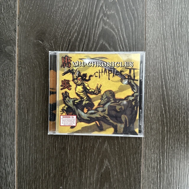 WU CHRONICLES 2　レコード Wu-Chronicles – 2 x Vinyl (LP, Compilation), 1999 [r268166
