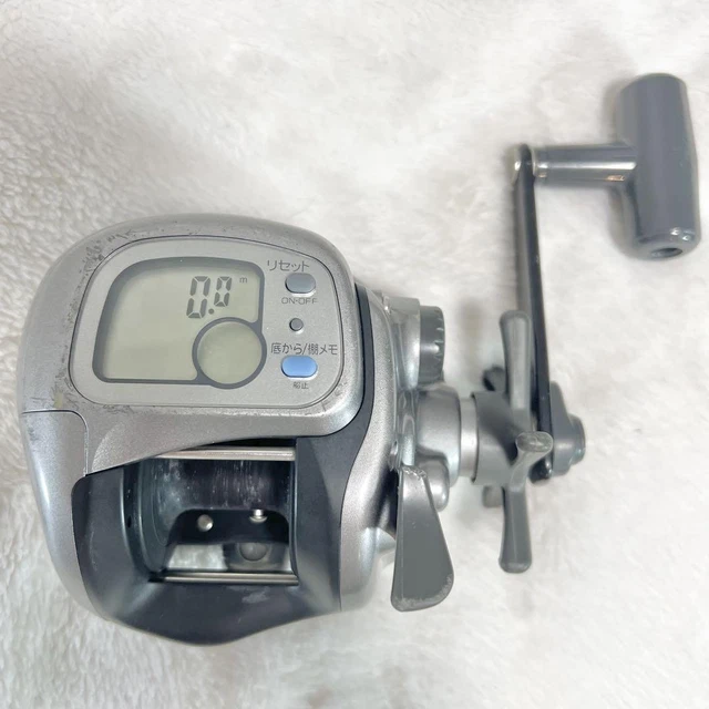 暁亙【日本製】ダイワ タナセンサーS 300DX 丸洗いOK 船用リール