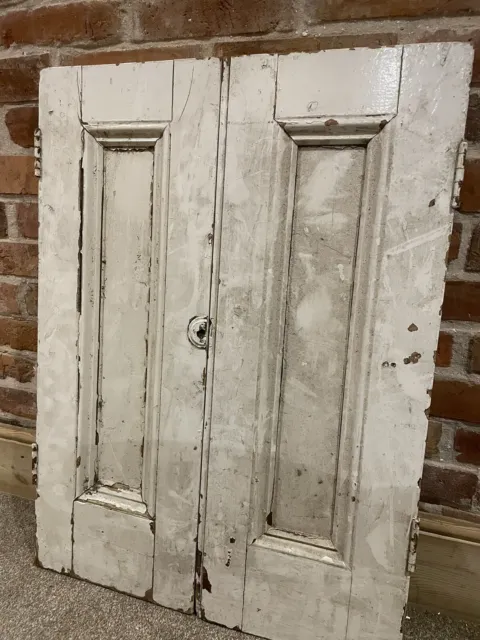 Painted Pine Cupboard Doors Alcove Kitchen Free Delivery