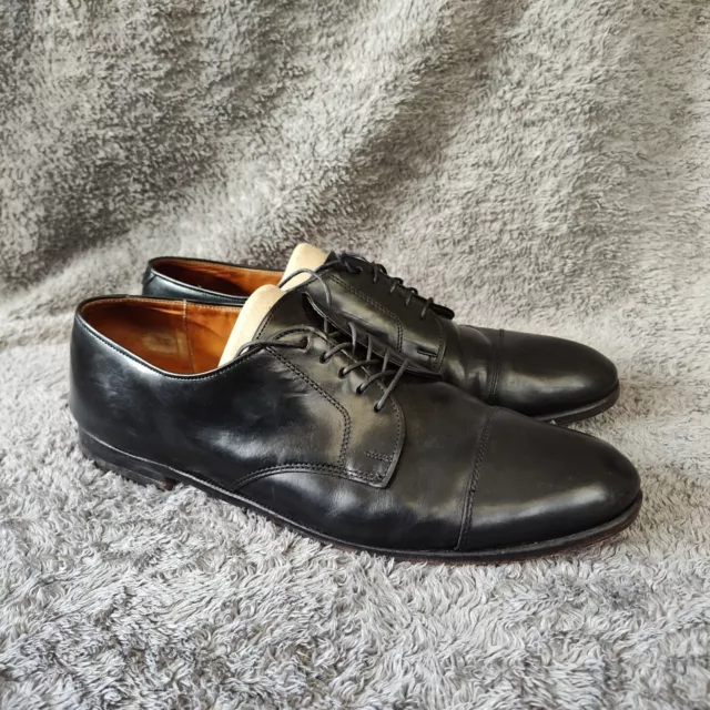 COLE HAAN CAP Toe Oxford Men's Shoes Size 13 D Black Made In USA $30.00 ...