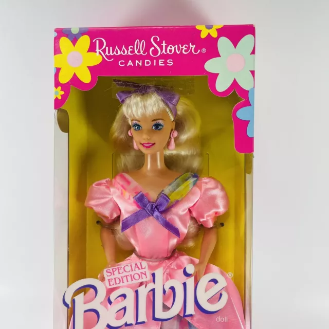 VINTAGE RUSSELL STOVER Candies Special Edition Barbie 1996 17091