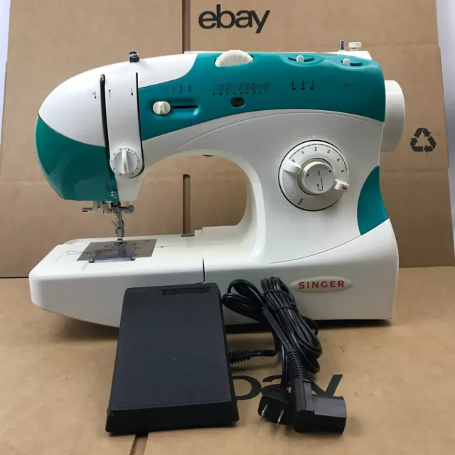Máquina de coser Singer modelo 6038 C 46 puntada con pedal de pie