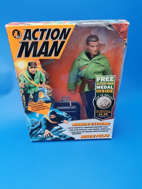 All hail the return of Action Man, the boys' toy who refused to admit he was a doll