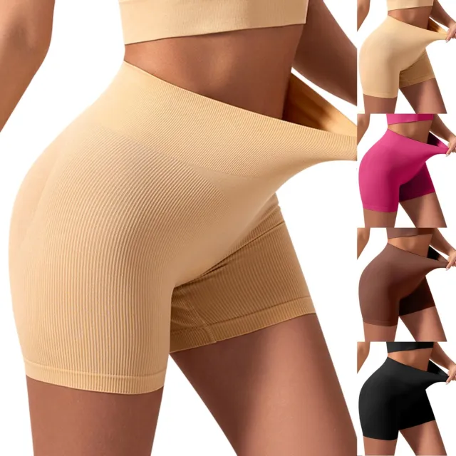 Women Slip Shorts for Under Dresses Seamless Boyshorts Panties