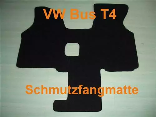 Fußmatten Teppich Matte passend für VW T4 Multivan / Caravelle