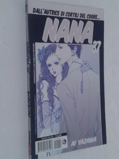 Dall' Autrice-Di: Cortili Del Cuore-Nana'- 1°Serie- N° 37- Di: Ai Yazawa- Man...