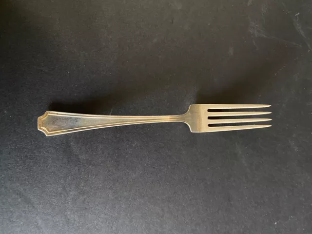 VINTAGE GORHAM FAIRFAX Sterling Silver Dinner Fork 7 1 4