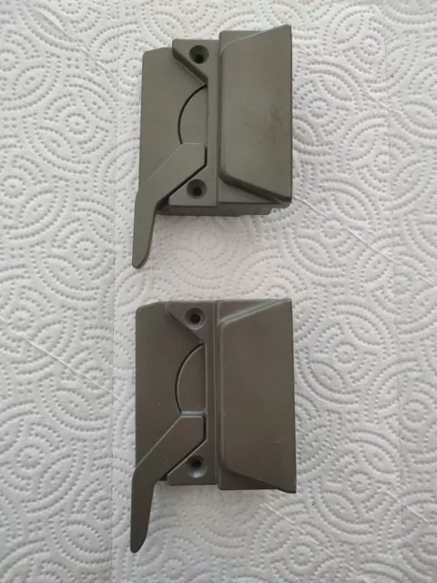 Lot of (2) Truth Casement Sash Lock, 2-3/8" Screw Holes