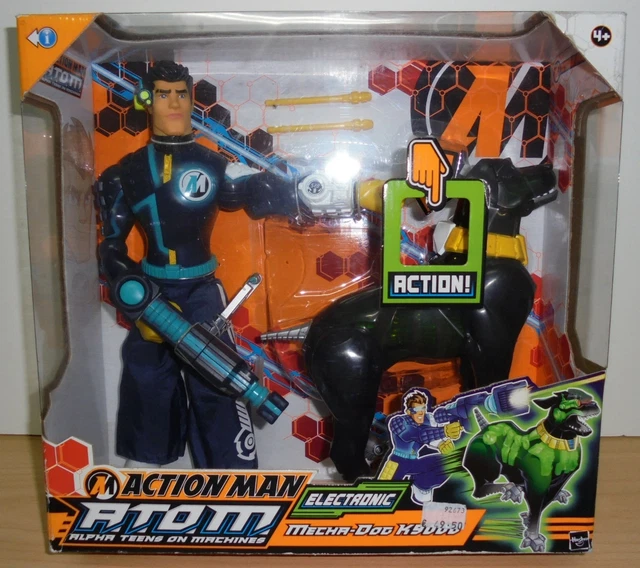 New Hasbro 1999 Action Man Roller A. T. A. K. 12 Figure #89509
