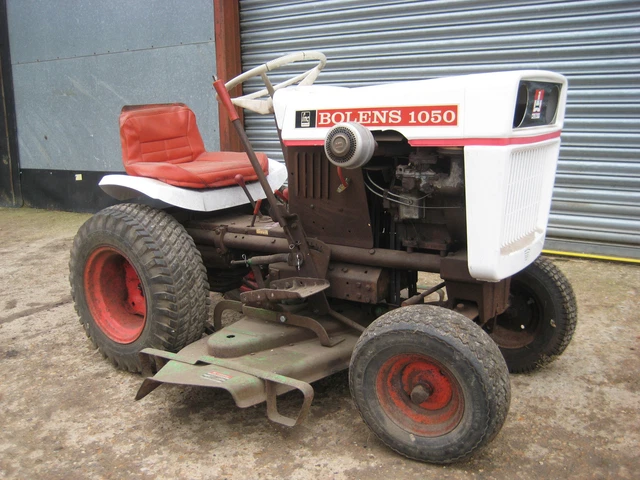 Lawn Mowers Vintage Bolens Garden Tractor For Sale BOLENS 1050
