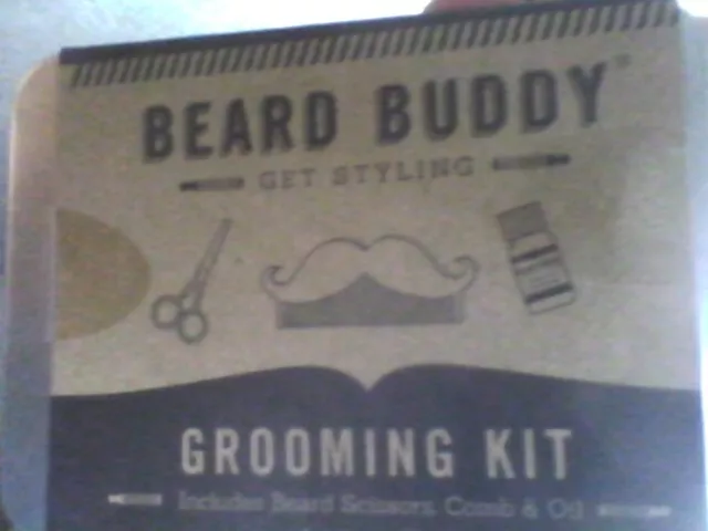 Kit de aseo Beard Buddy - Kits de aseo nuevo post gratuito