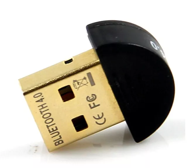 CSR V4.0 Bluetooth 4.0 Adapter Mini Dongle Stick USB 2.0 Dual Mode High Speed 2