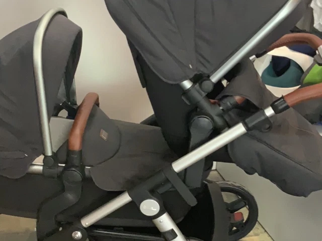 Silver Cross Wave Double Pram Bundle 3