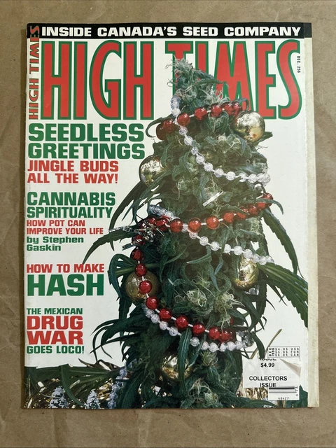 HIGH TIMES MAGAZINE December 1976 - Kissinger vs. 40 Tons of