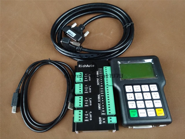 1 pz controllo CNC DSP Ricauto A11E 3 assi - per aggiornamento router 0501 controllo -