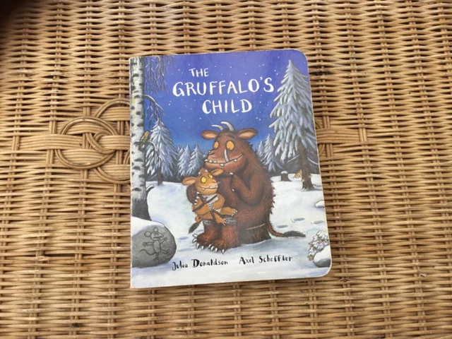 THE GRUFFALO’S CHILD Story Book - Julia Donaldson/Axel Scheffler ...