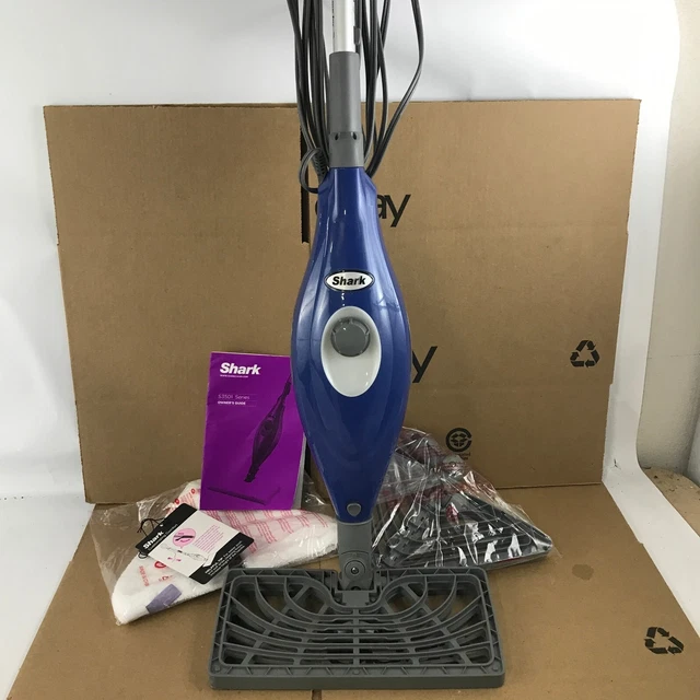 SHARK PROFESSIONAL STEAM Pocket Mop Hardwood Floor Cleaner Model